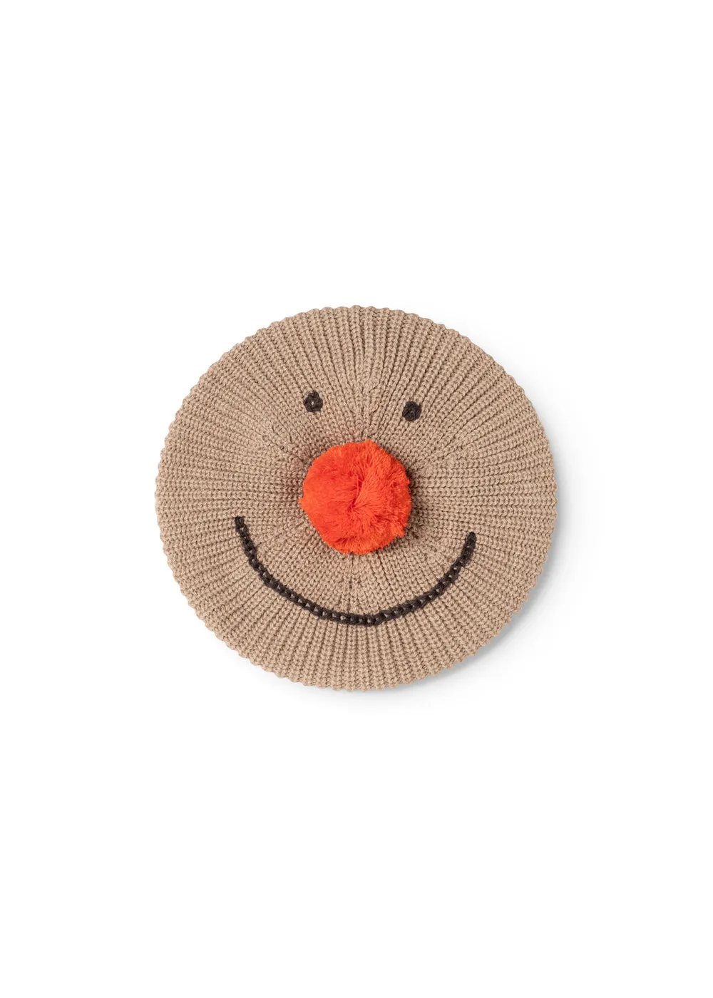 MarMar Alexo strikhue Smile baret med pompon