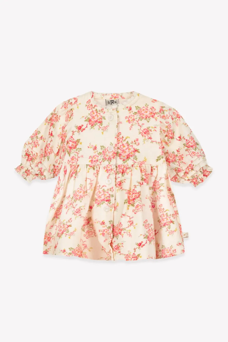 Bonton Pivoine Sunday Flowers kjole blomstret