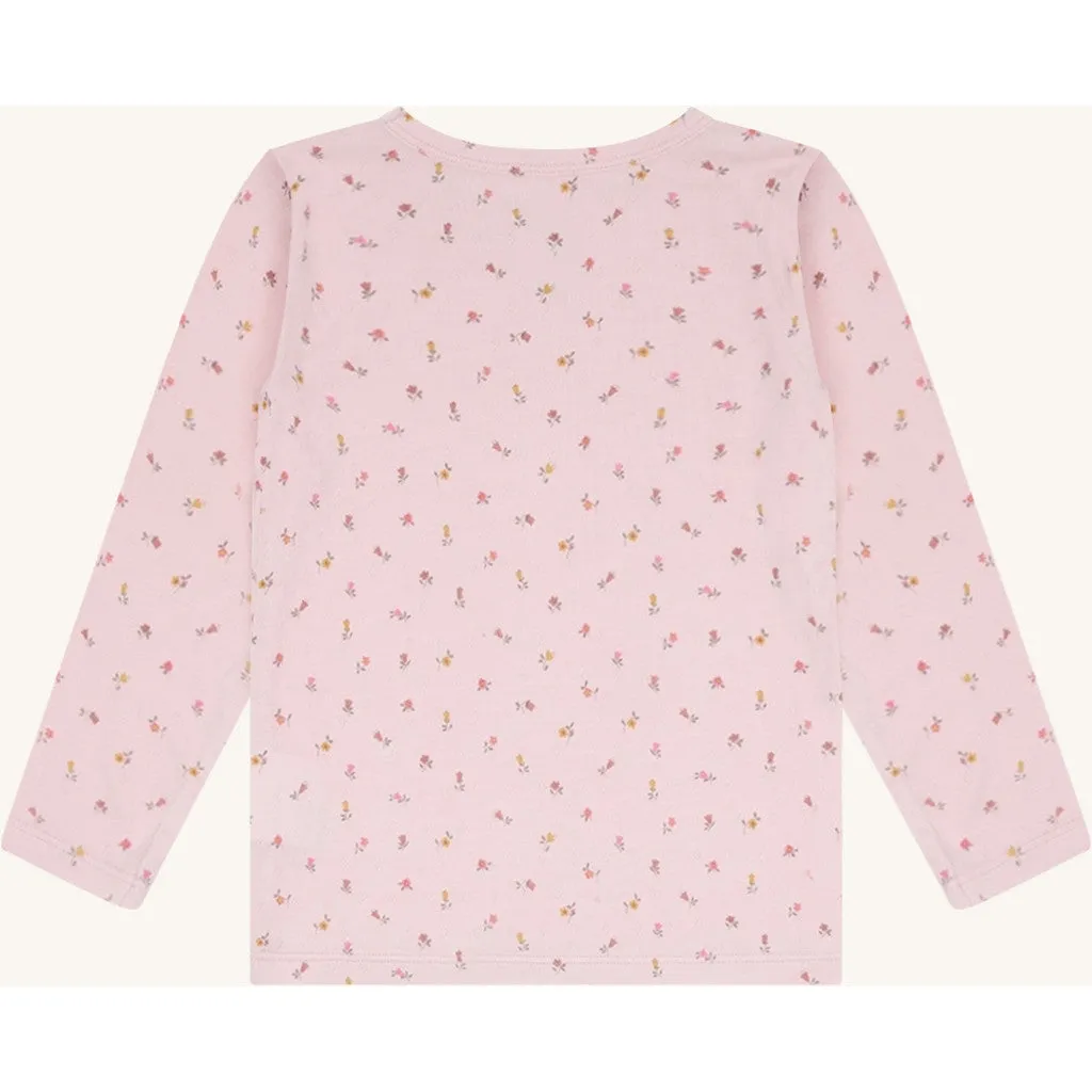 Hust & Claire HCAustin bluse Chalk Pink bambus