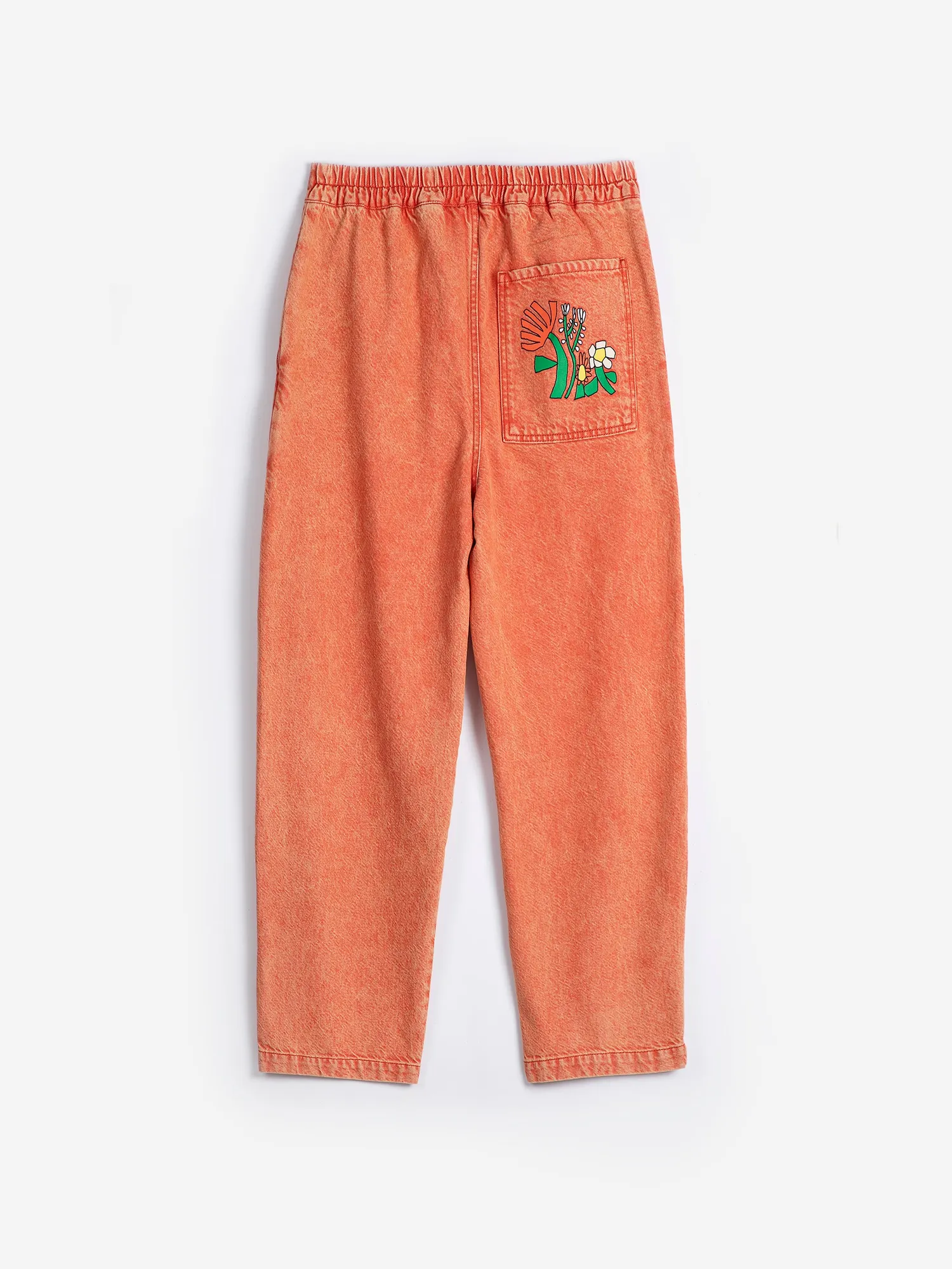 Bobo Choses SB126AD052 jeans washed relaxed XS