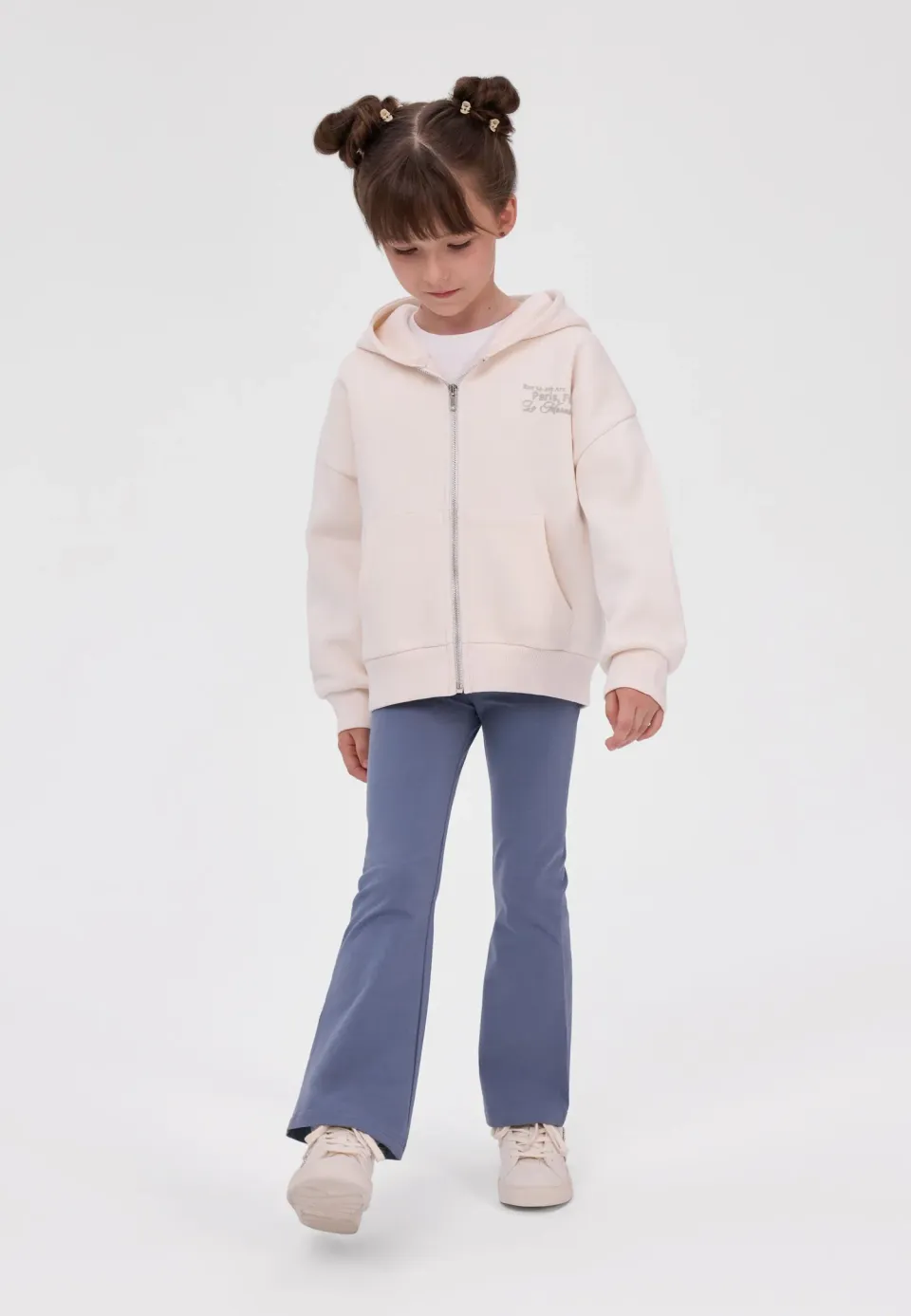 Minoti 45873 leggings flare 2-pak til piger