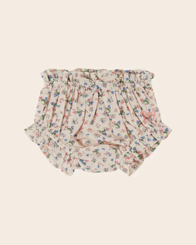 Emile et Ida Bloomer À motifs rose baby bloomers lyserød