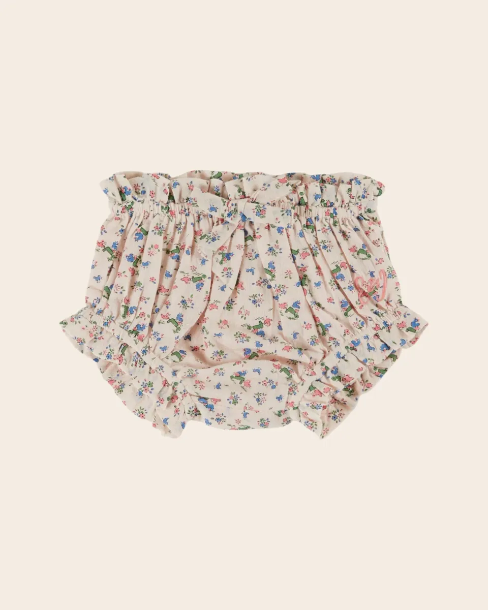 Emile et Ida Bloomer À motifs rose baby bloomers lyserød