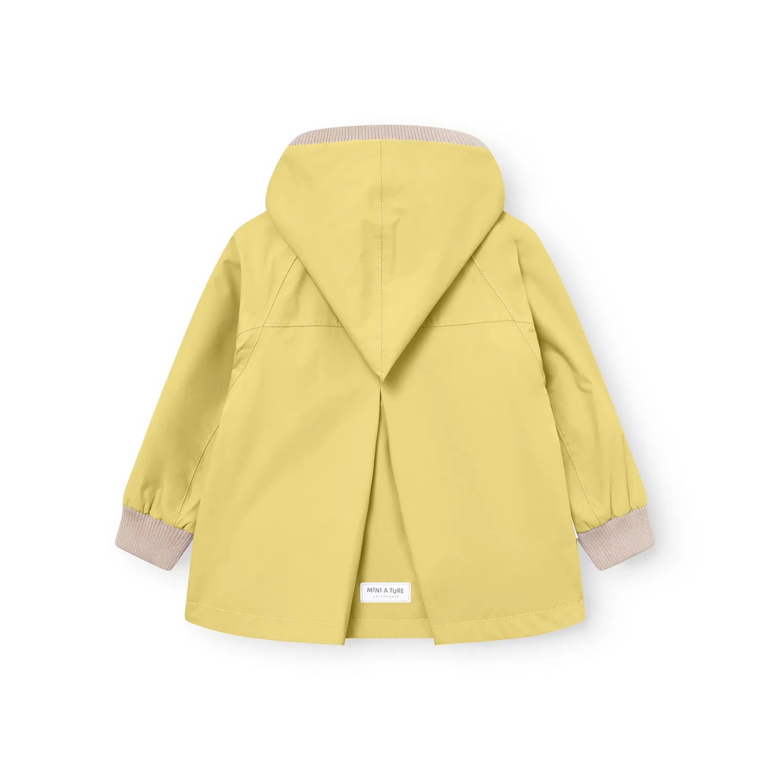 MINI A TURE MATWIAMI jakke Cloud blue fleeceforet