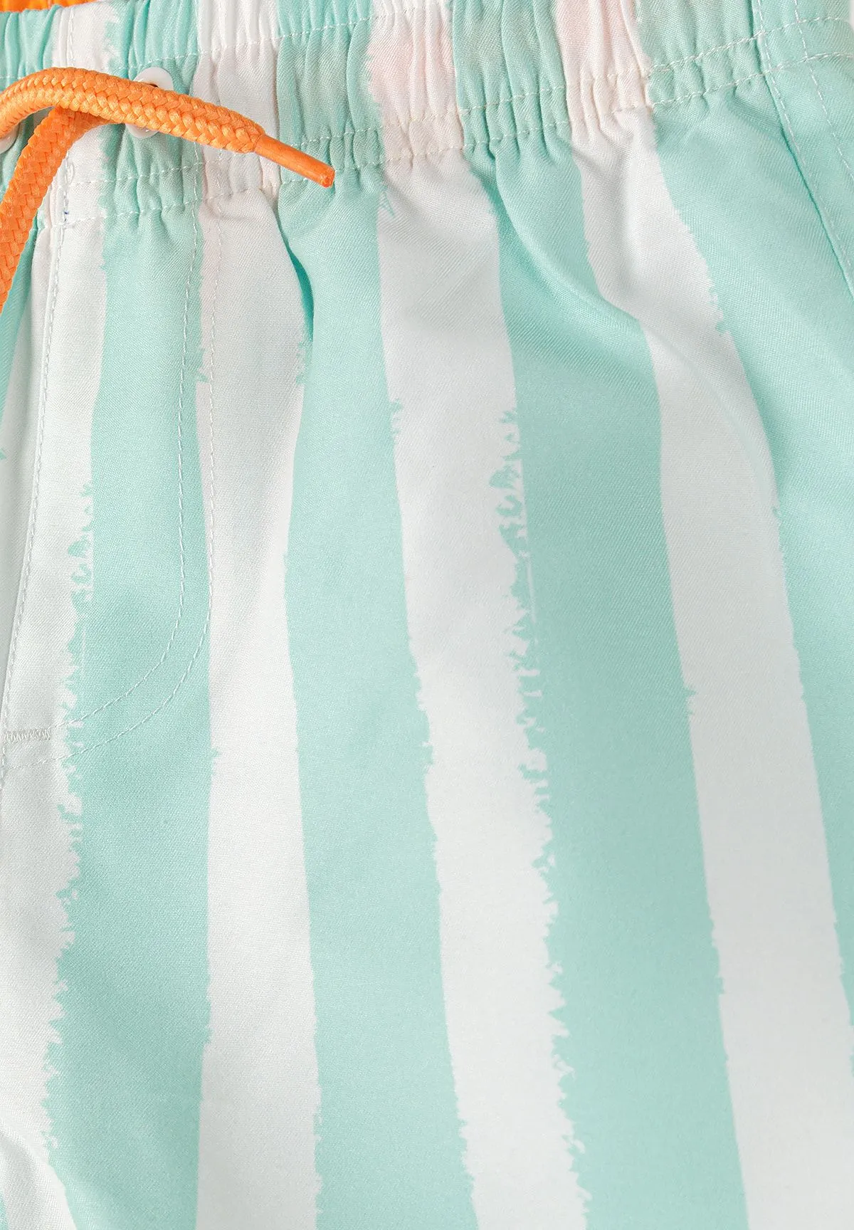 Minoti 44506 badeshorts til drenge mint 2-pak