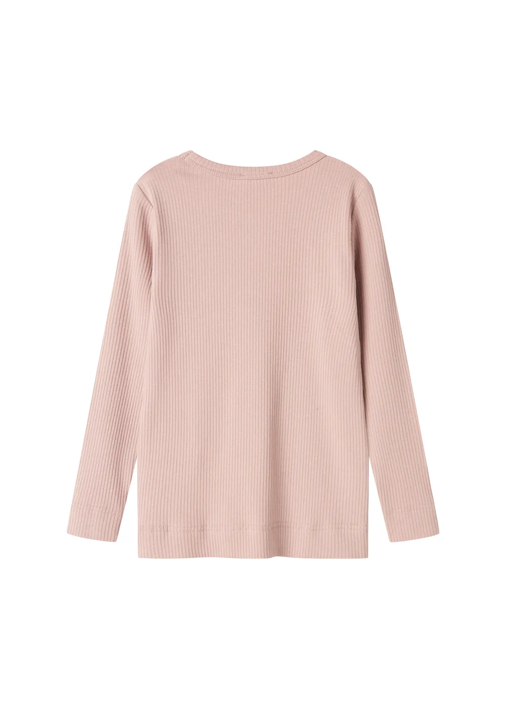 MarMar Plain Tee LS t-shirt Faded Rose langærmet