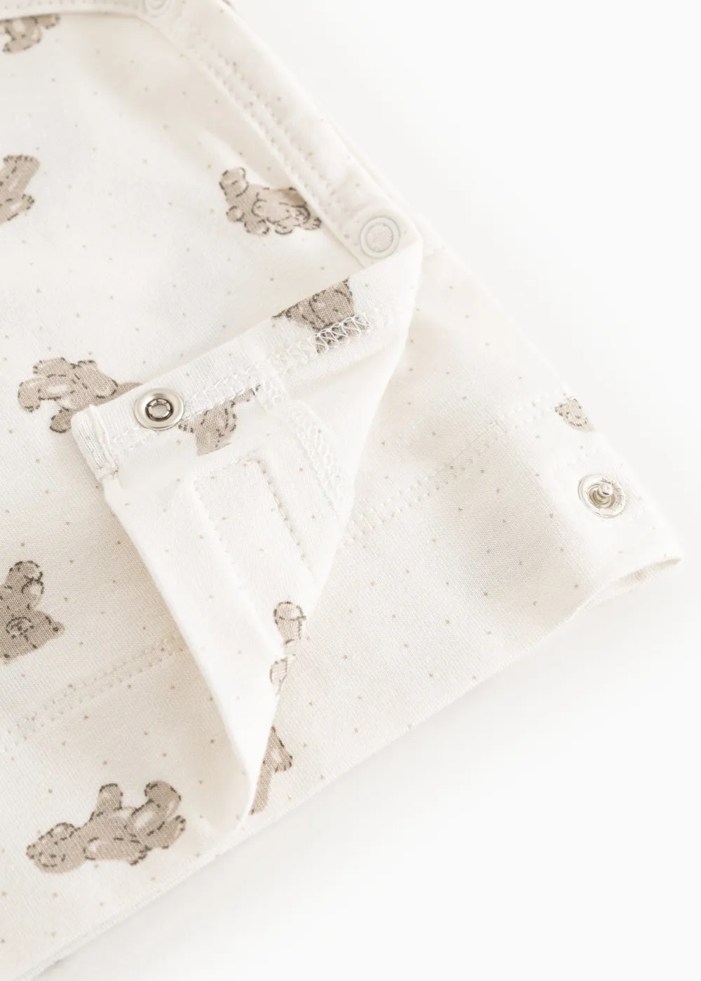 MarMar Tuti Wrap LS bluse Teddybears modal