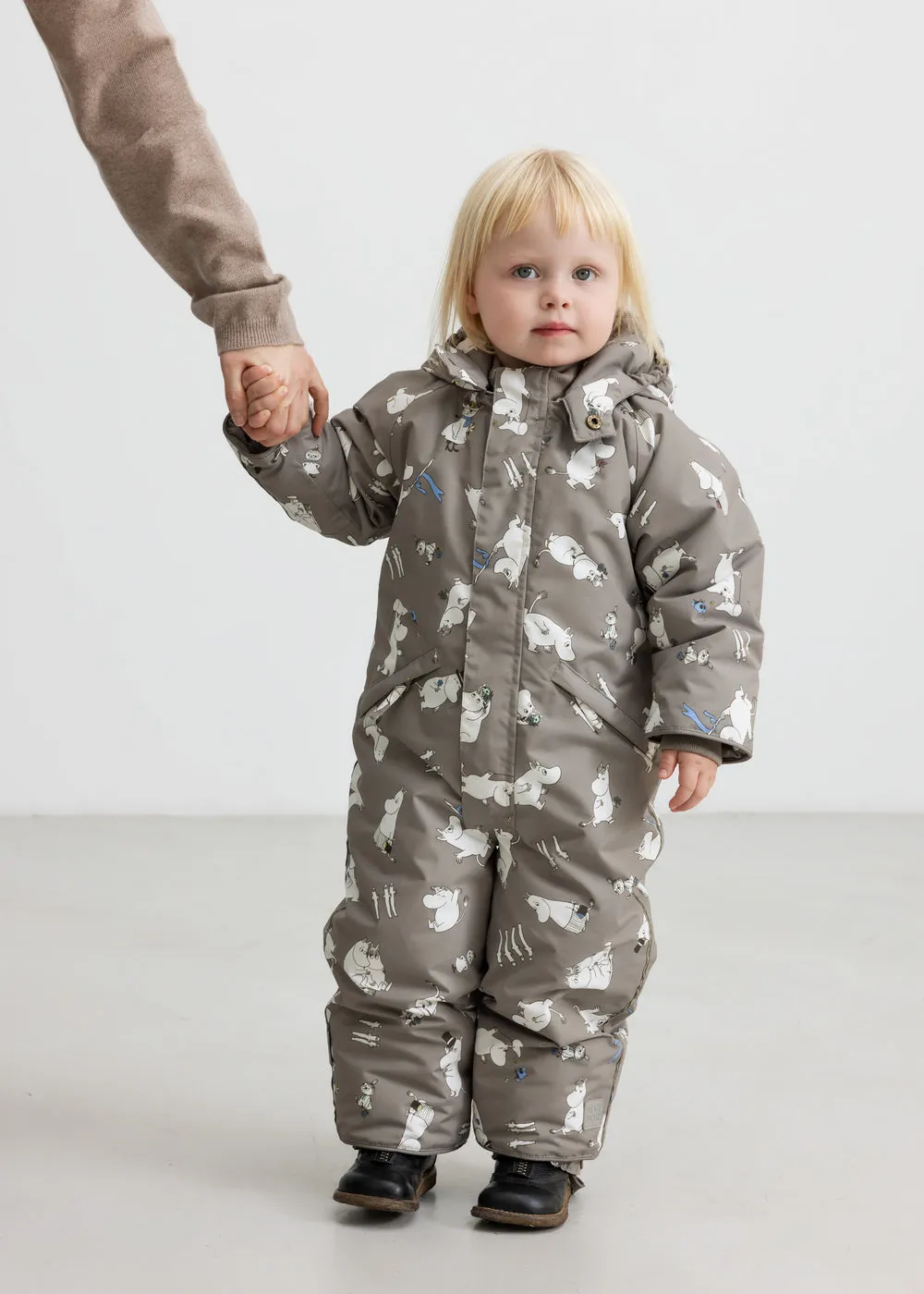 MarMar Ollie Suit flyverdragt Moomin print