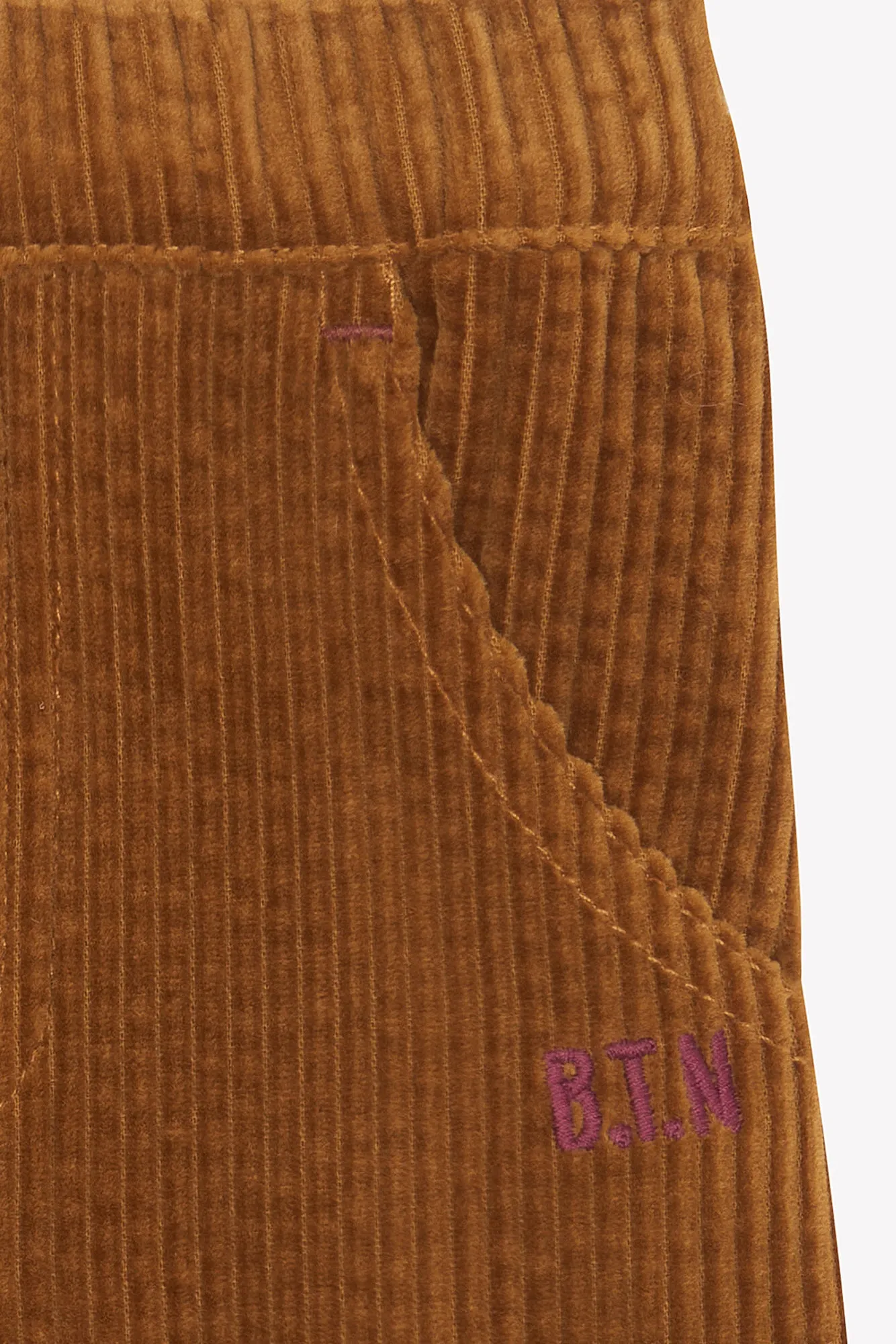 Bonton Paco bukser nuts fløjl 3 mdr-3 år