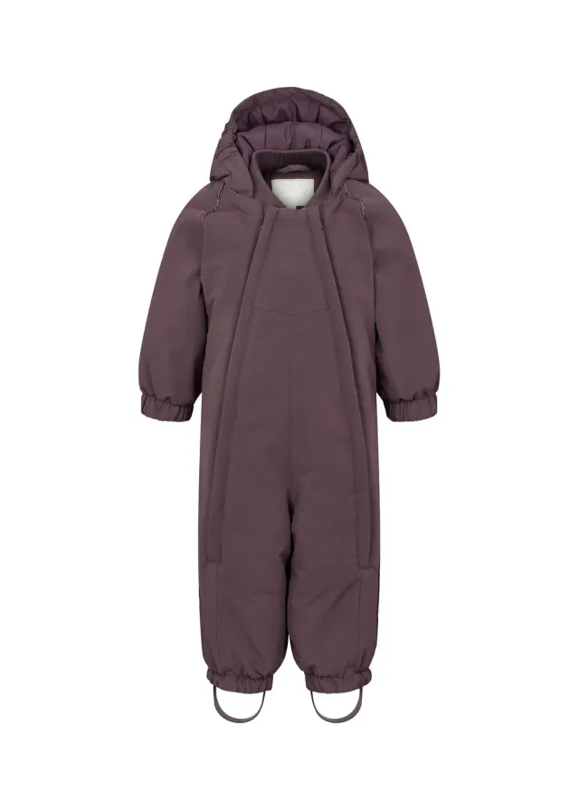 MarMar Oriel Suit Deep Plum flyverdragt vinter 68-98