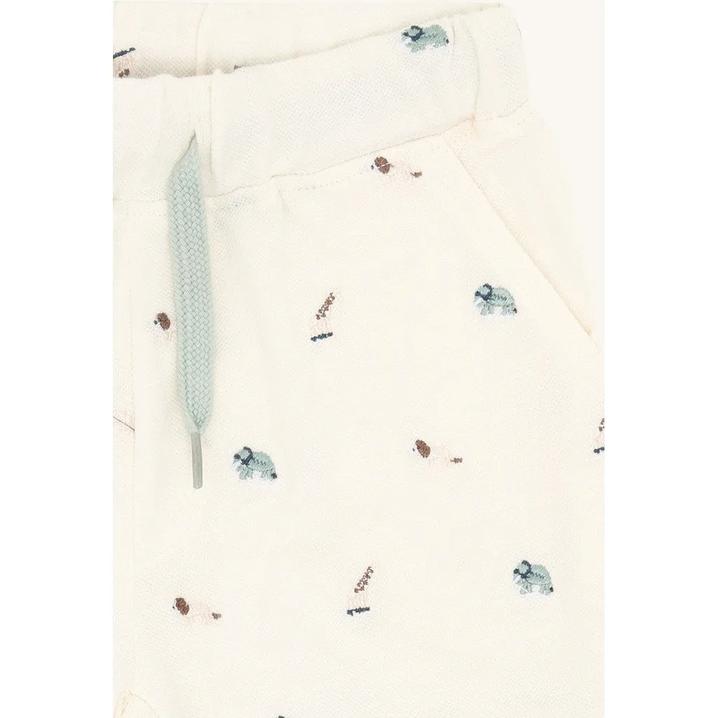 Hust & Claire Haggi Animal shorts Snow White økologisk