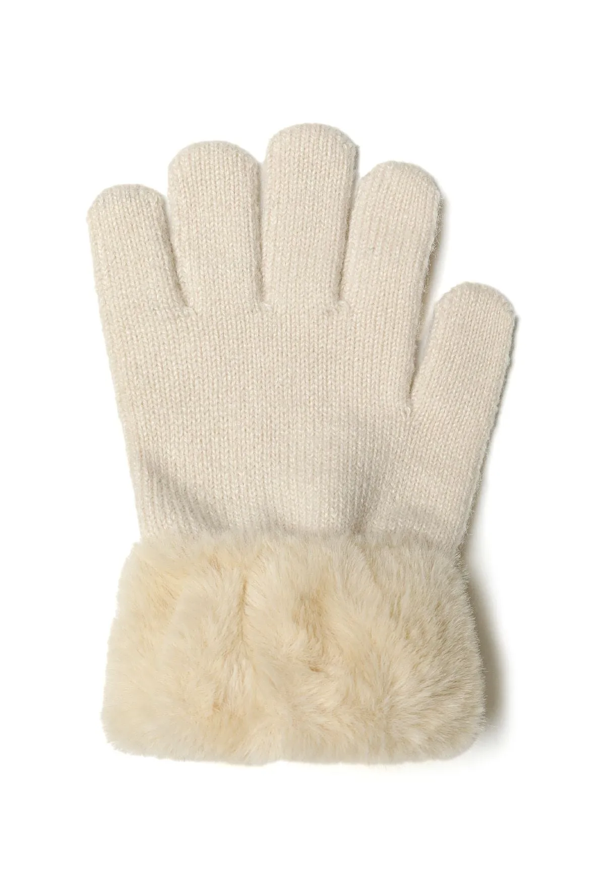 Minoti 41630 strikhandsker 2-pak rosa piger