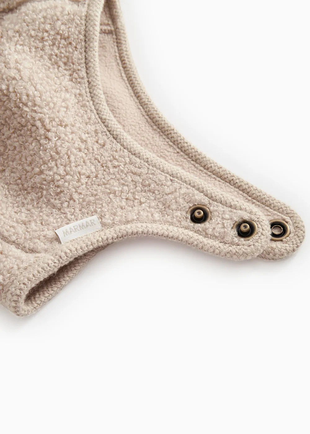 MarMar Aki Lamb teddy hue Muddy Melange blød