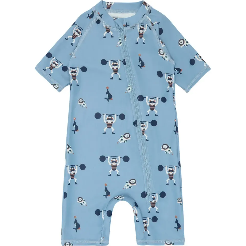 Hust & Claire HCMakki Boy badedragt Light Blue