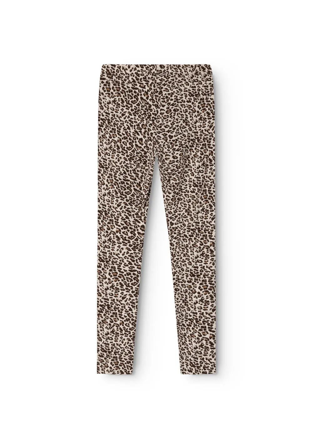 MarMar Leo Leg leggings Dark Brown Leo leopard