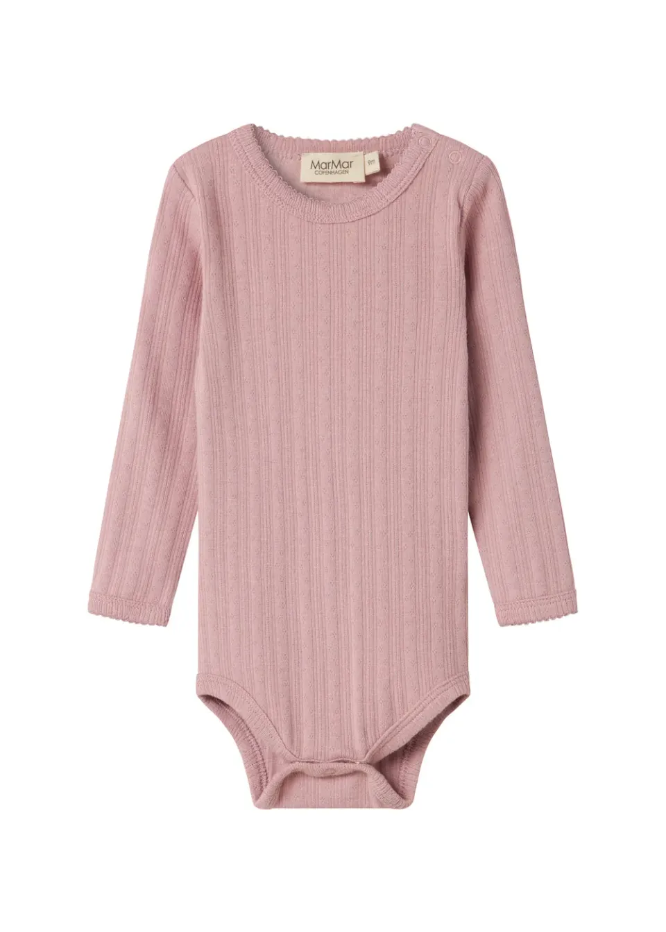 MarMar Benedicte Body Soft Berry modal pointelle