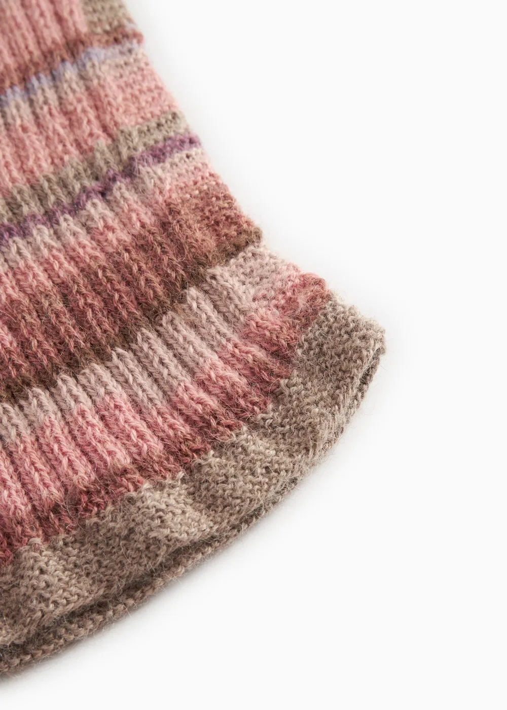 MarMar Talvar strikvest Multicolour Girl alpaka