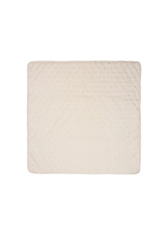 MarMar Alida Quilt Baby tæppe Grey Sand 120x120