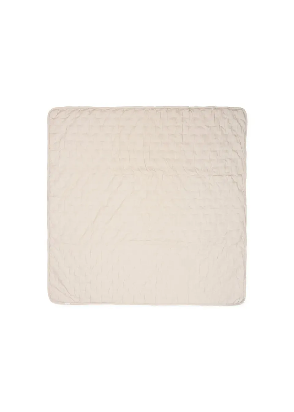 MarMar Alida Quilt Baby tæppe Grey Sand 120x120