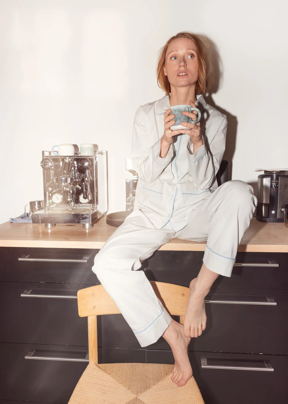 MarMar Pajama Set W nattøj Morning Dew bomuld