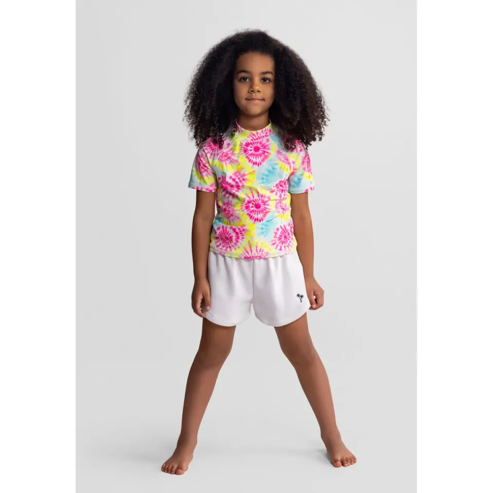 Minoti 44748 shorts pige 3-pak rosa