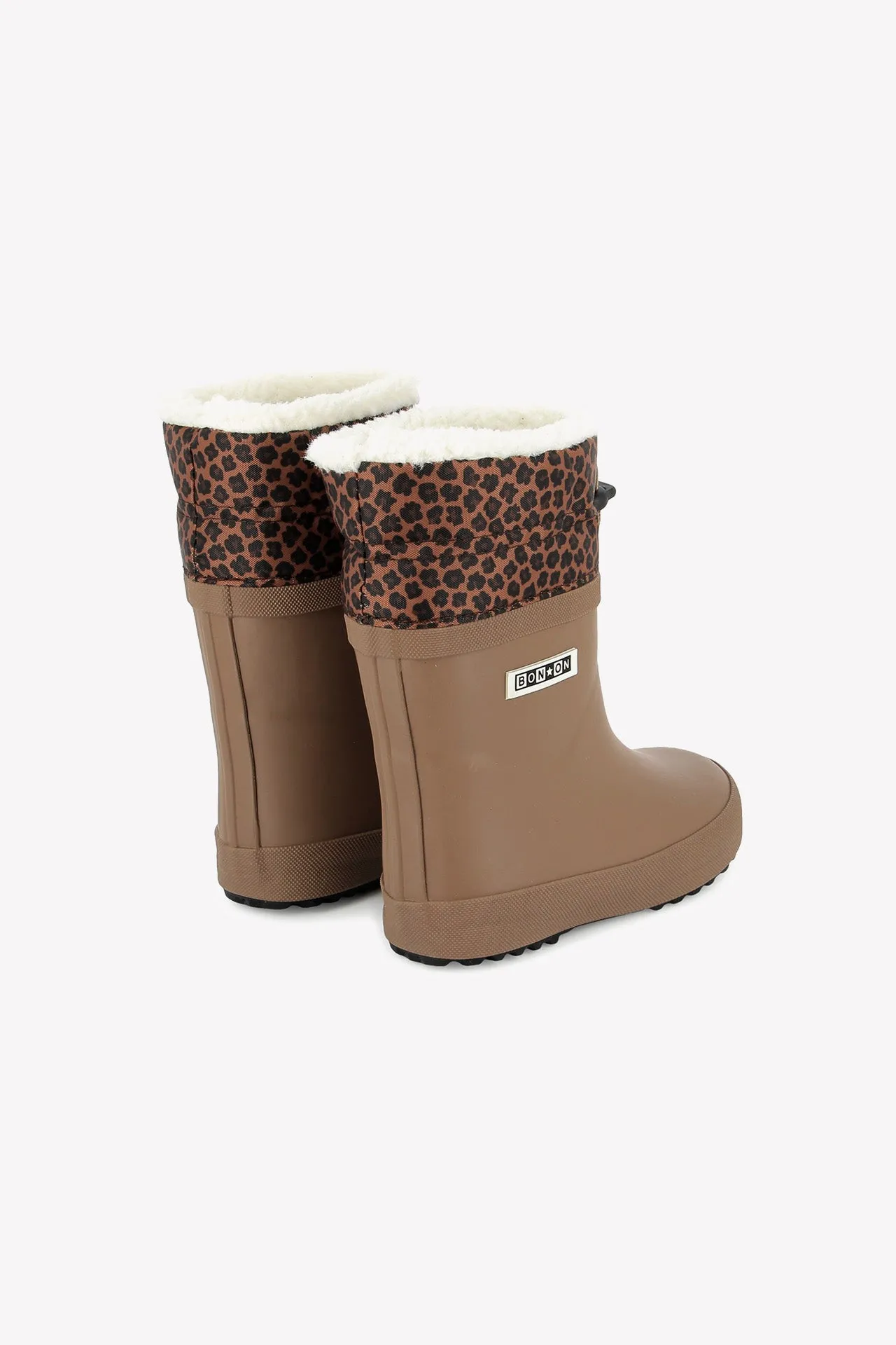 Bonton Ploc Marron gummistøvler 24-34 leopard