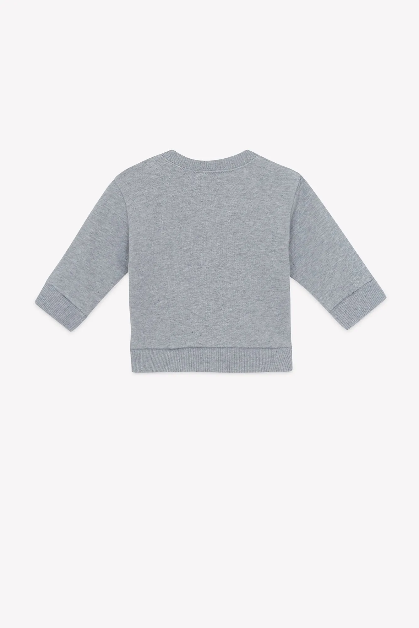 Bonton Smily Skatebird sweatshirt grå bomuld