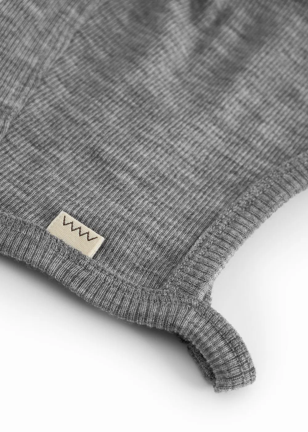 MarMar Hoody uldhue grey melange