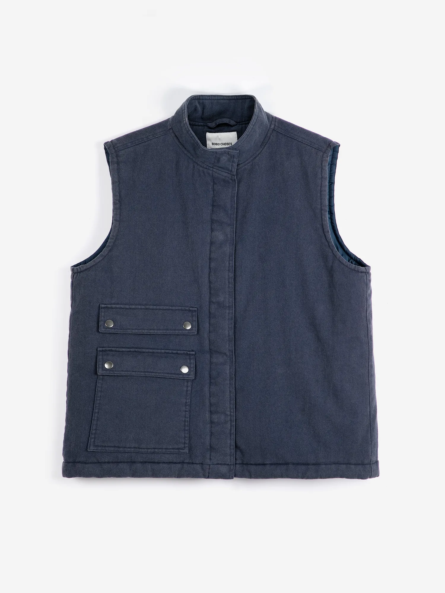 Bobo Choses sb126ad104 vest washed cotton XS-XL