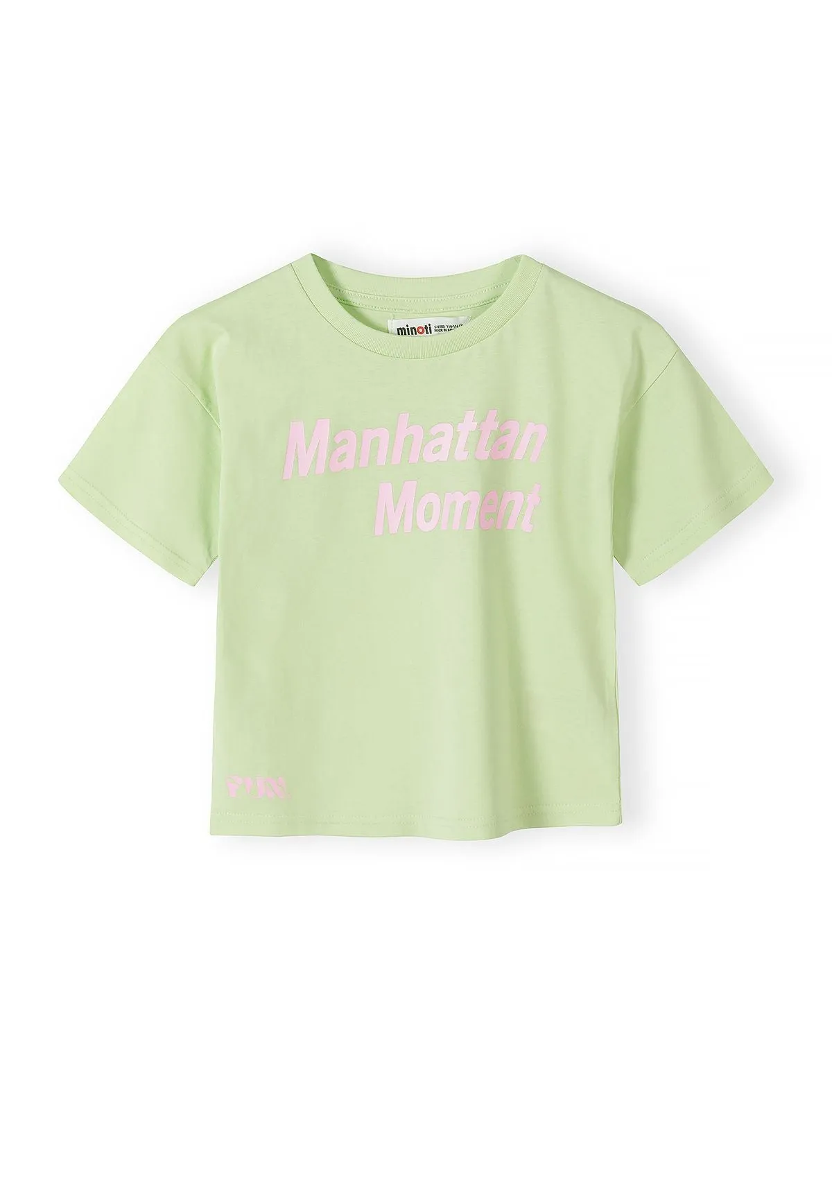 Minoti 44832 T-shirt pastel 5-pak til piger
