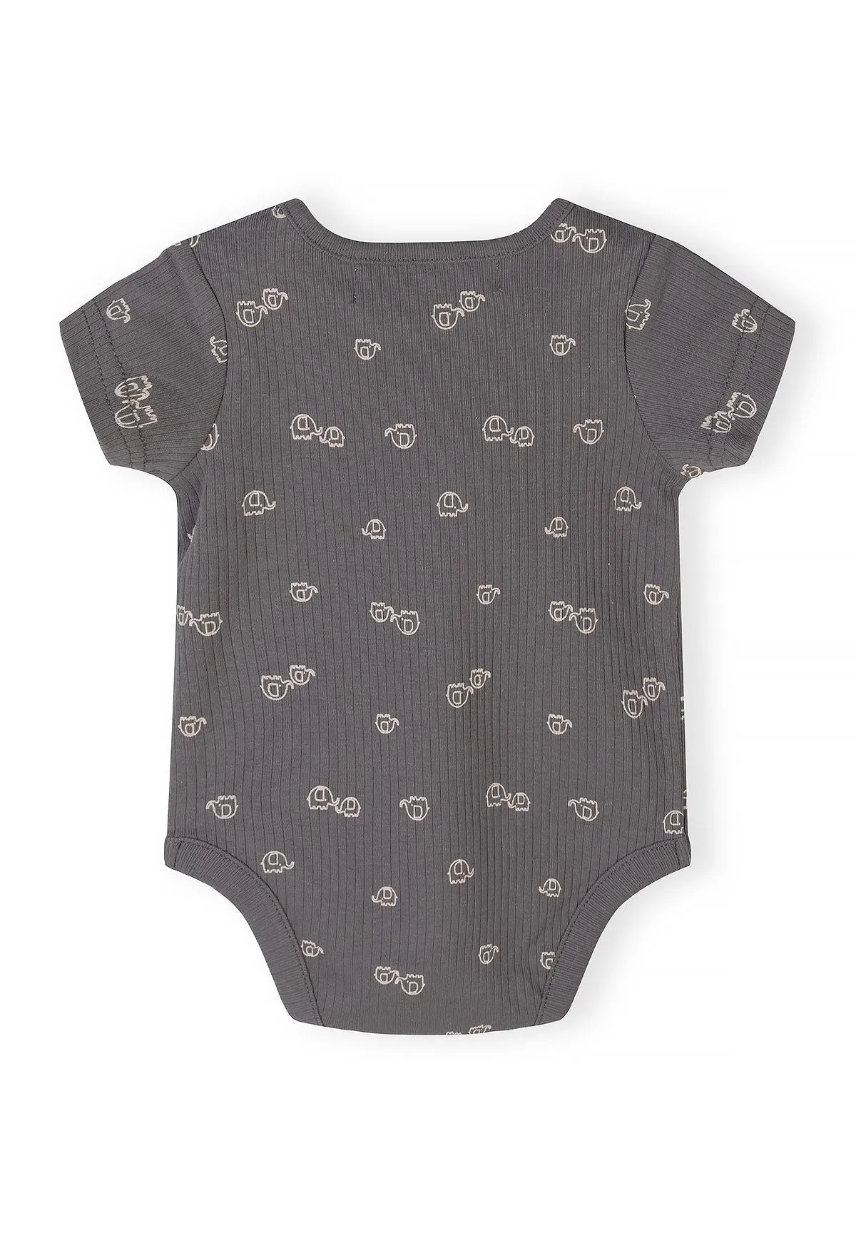 Minoti 44551 body baby 3-pak naturhvid rib bomuld