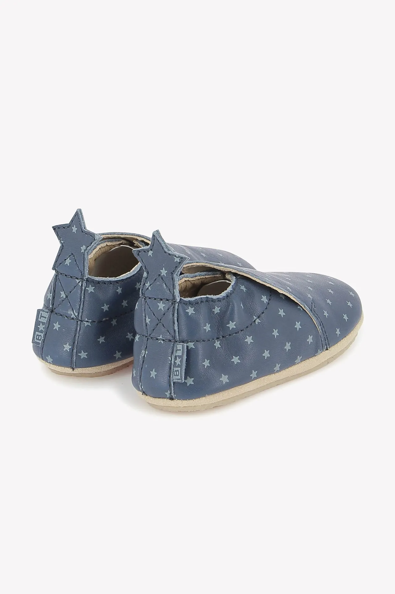 Bonton Doudou Star futter blå stjerne baby