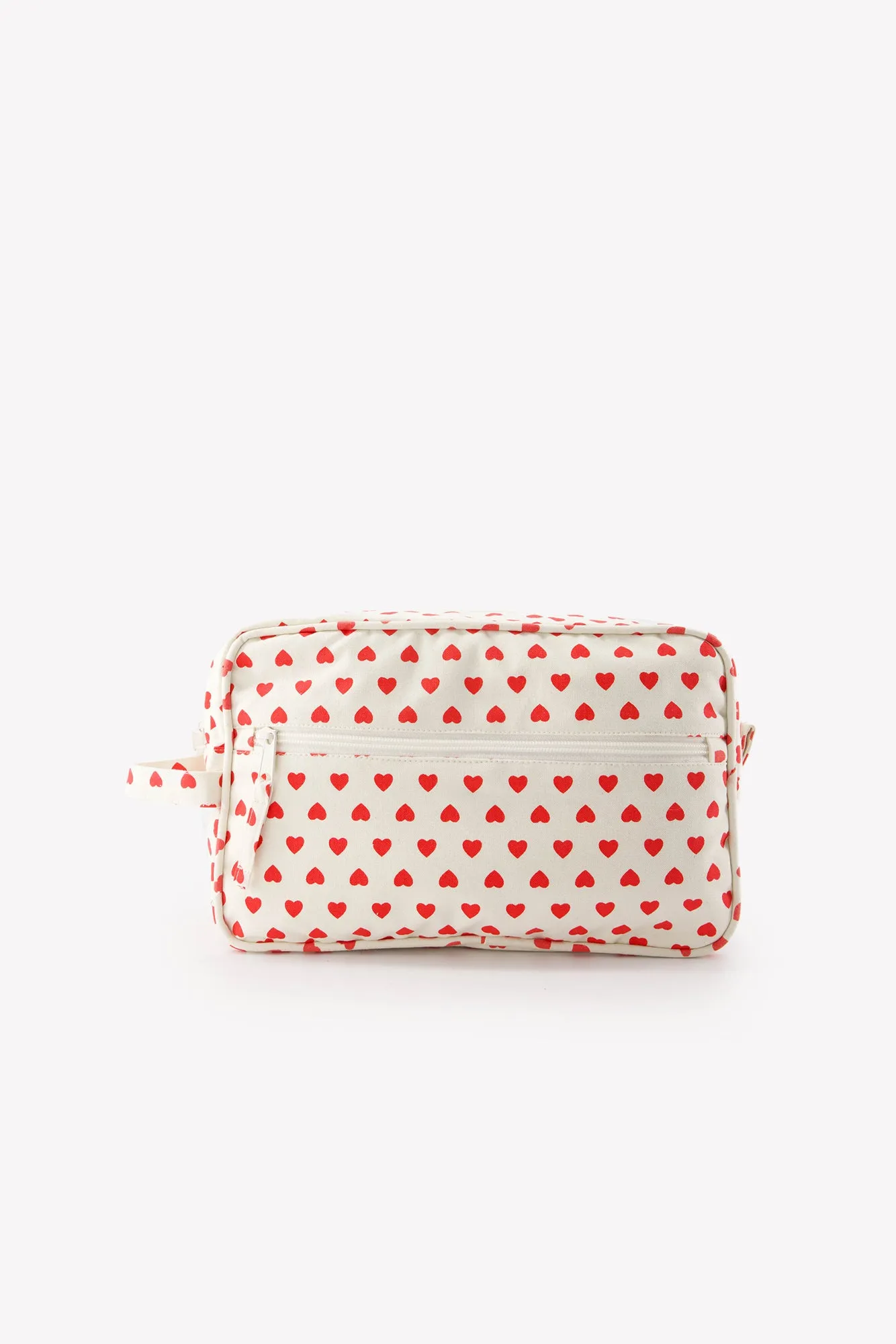 Bonton Cœur toilettaske rød 19x30 cm