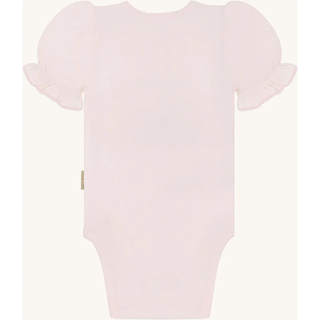 Hust & Claire Britt Sunny body Quartz kort ærme bomuld