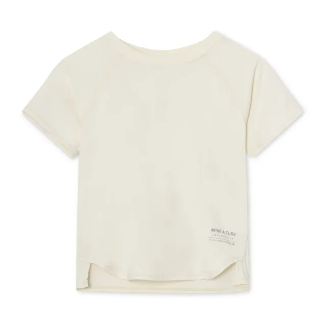 MINI A TURE Bjergi t-shirt Papyrus White kølende