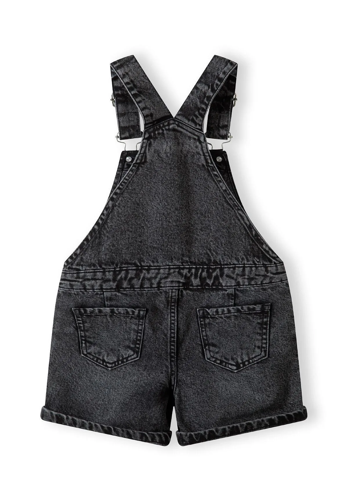 Minoti 42730 smækbukser sort denim korte til piger
