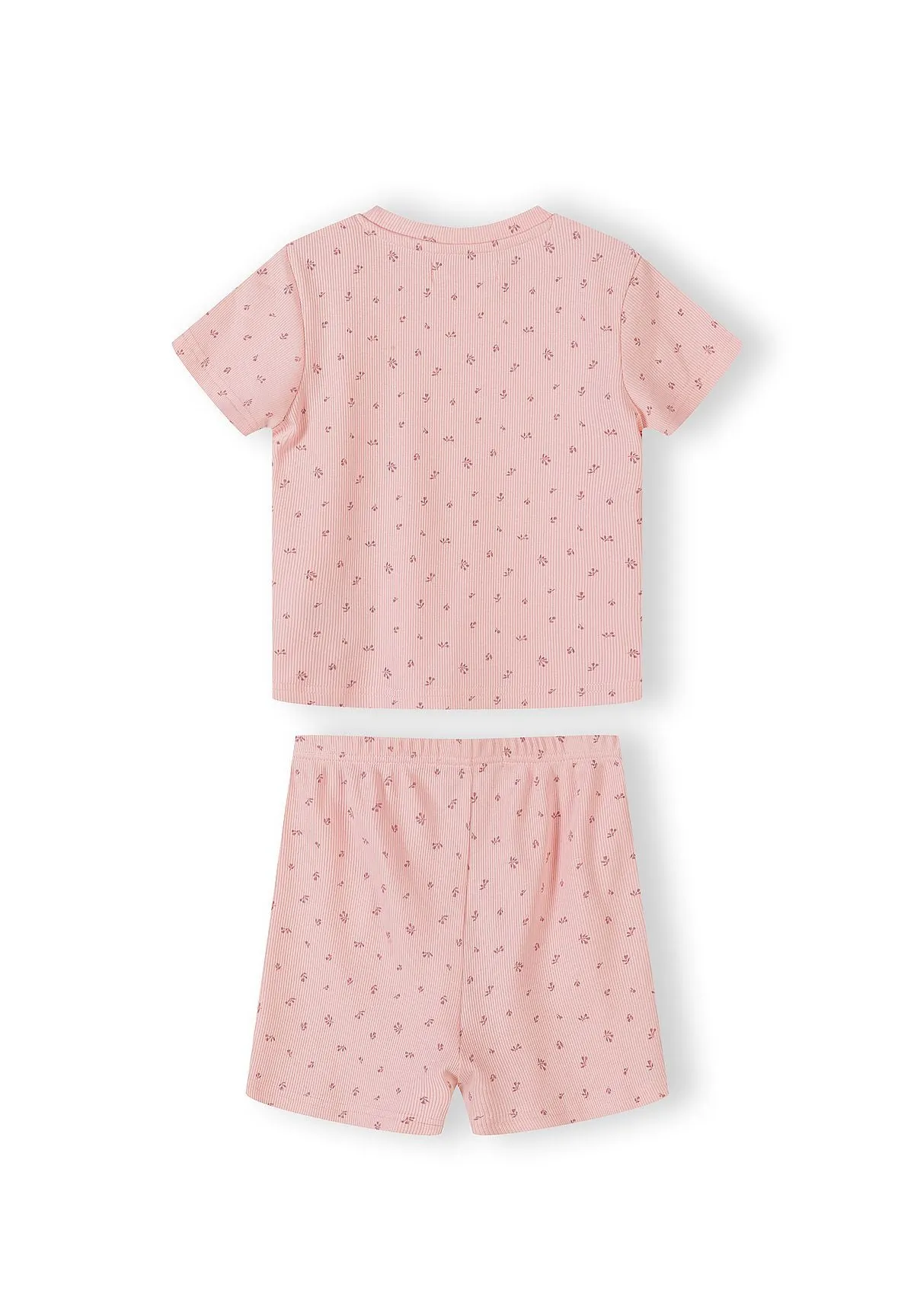 Minoti 44898 pyjamas rosa til piger 3-pak bomuld