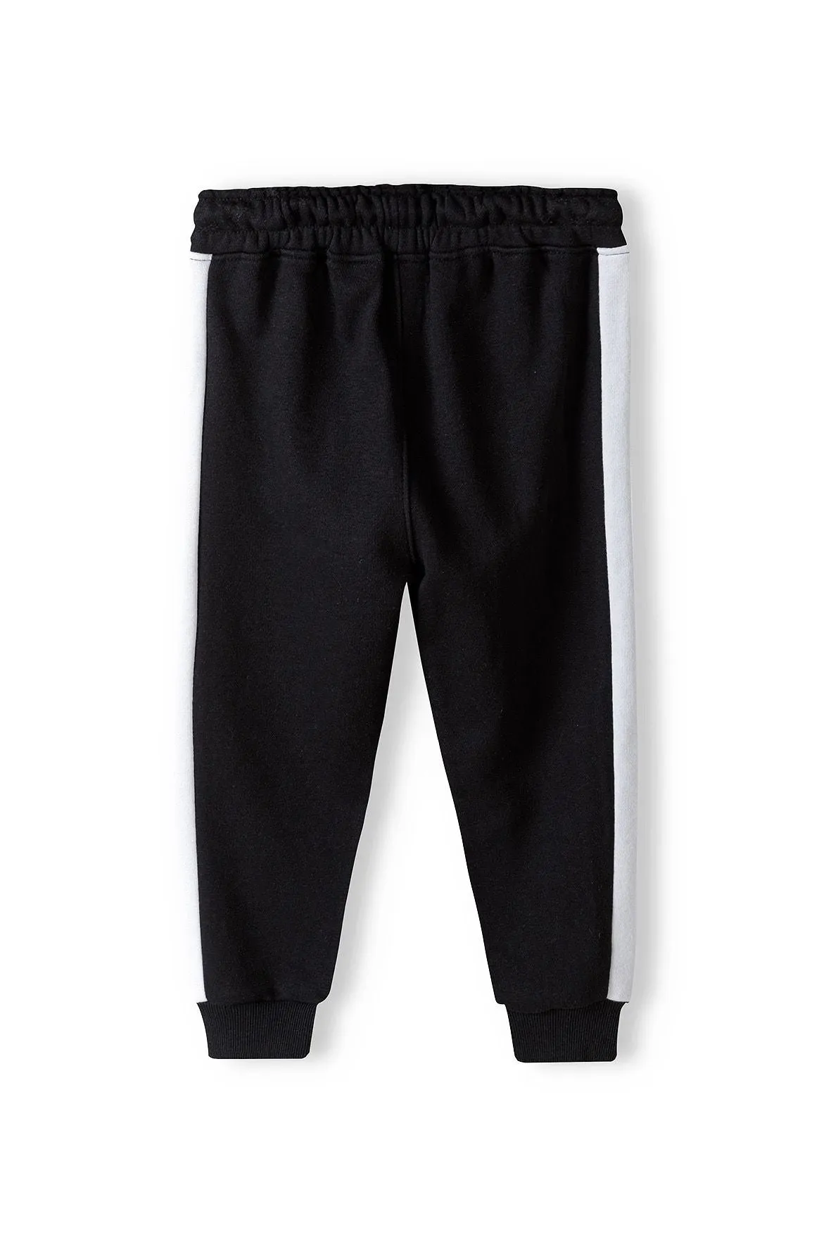 Minoti 38783 Joggingbukser sort striber fleece