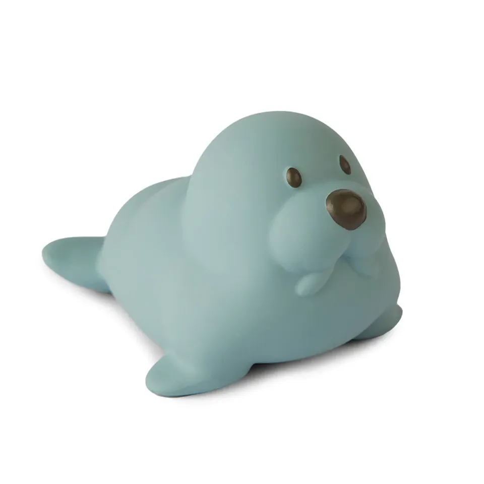 nuuroo Zaza badelegetøj naturgummi Dusty blue