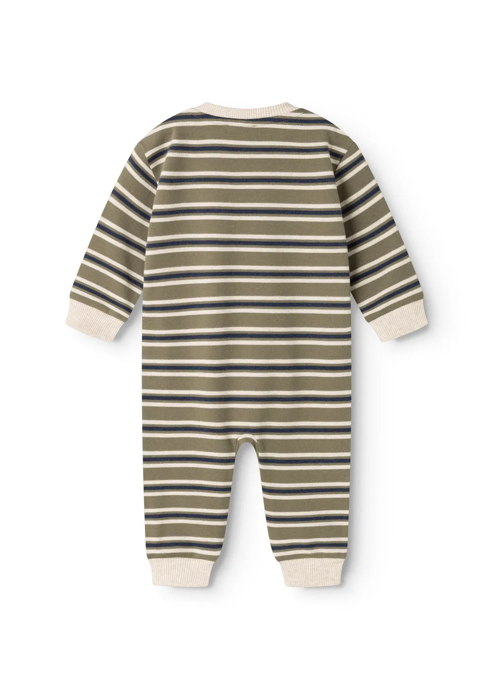 MarMar Ralle heldragt Seaweed Stripe modal str. 80