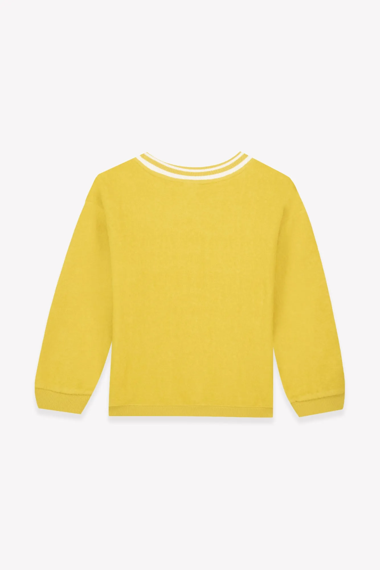 Bonton Pitt French Fries sweatshirt bomuld 6A stribet