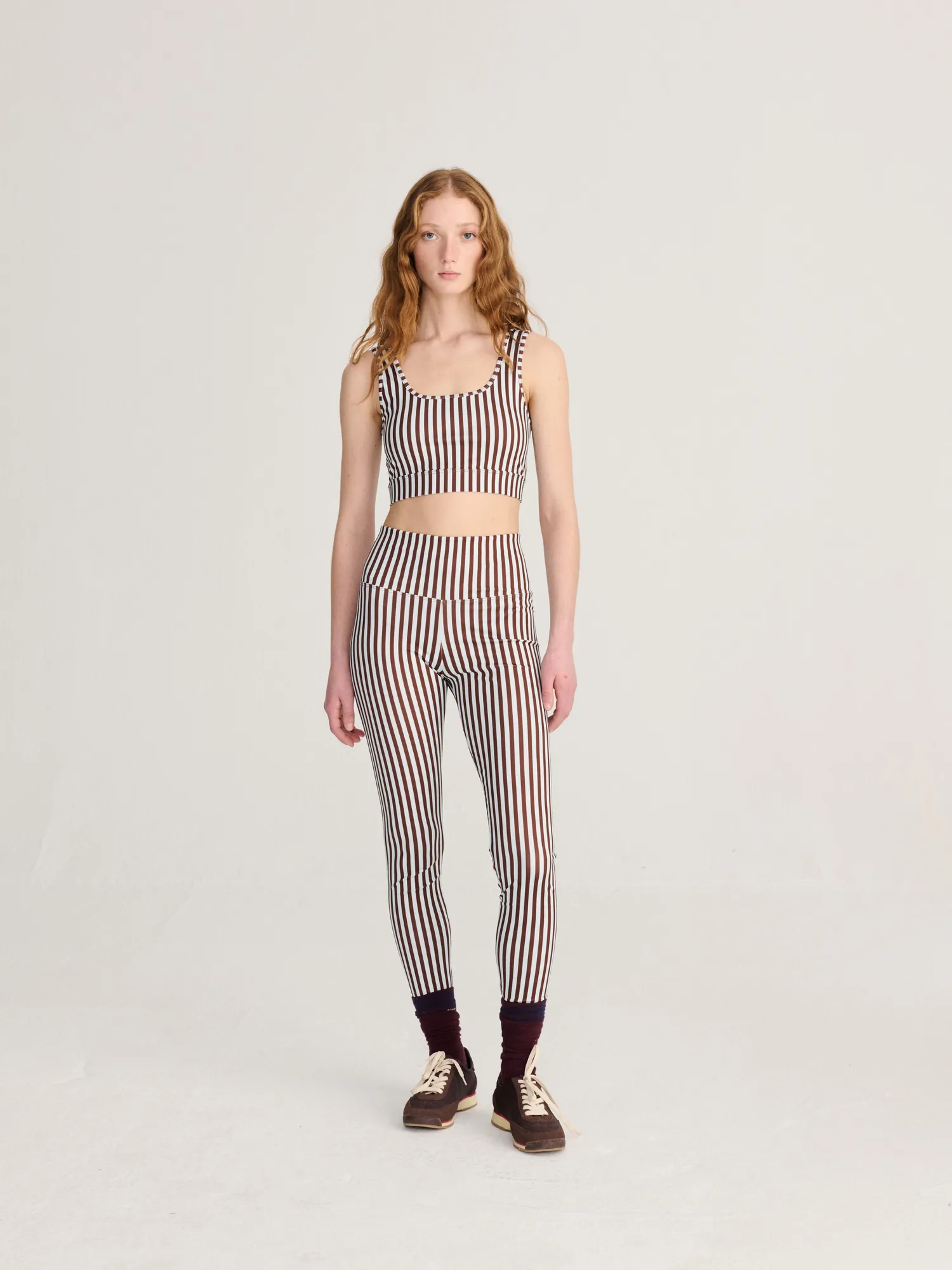Bobo Choses All About Monsters leggings lyseblå M genbrug