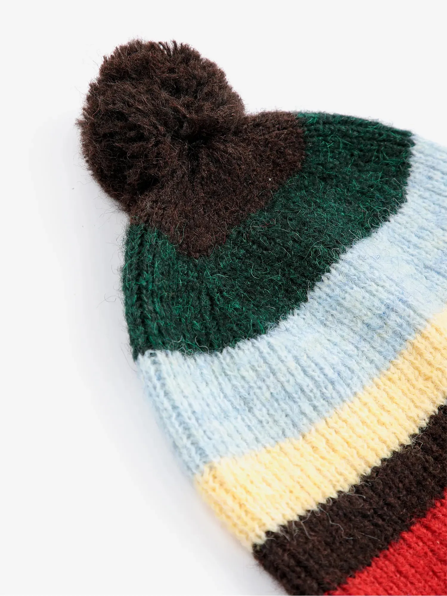 Bobo Choses stribet hue flerfarvet uldblanding HEAD48