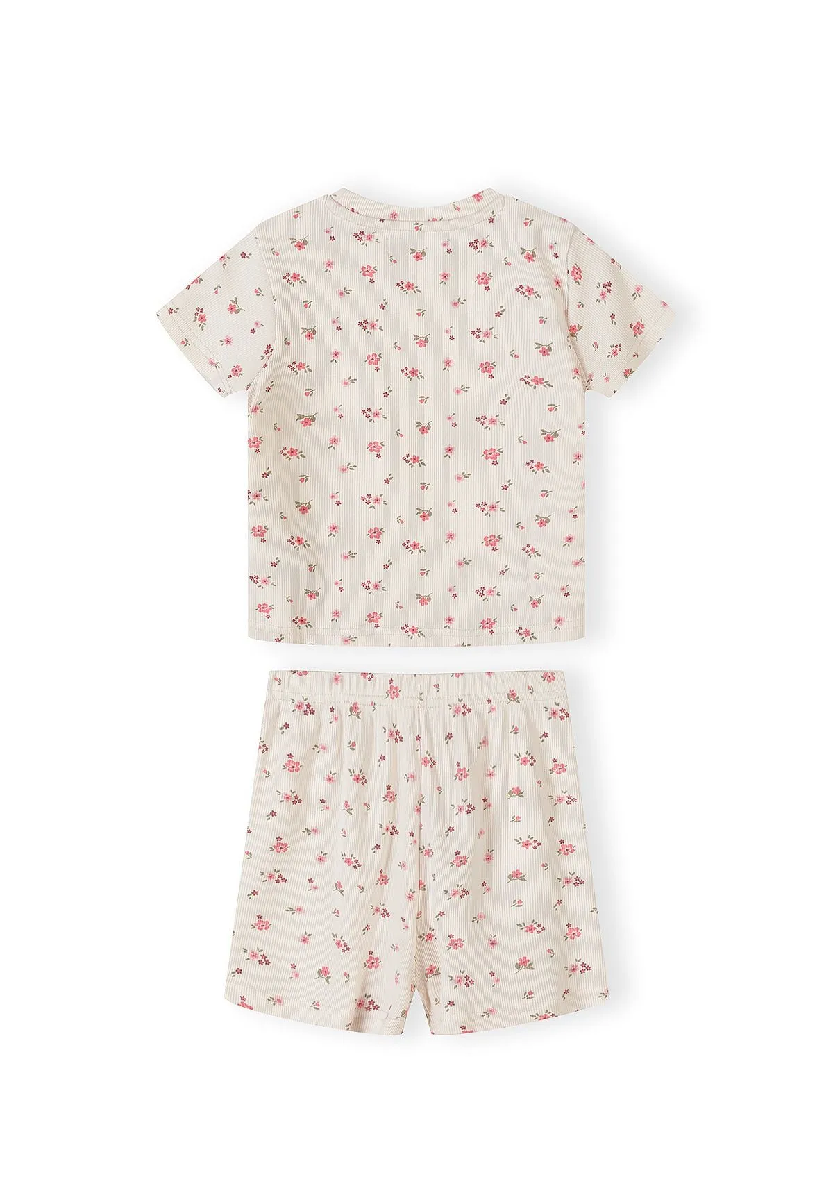 Minoti 44898 pyjamas rosa til piger 3-pak bomuld