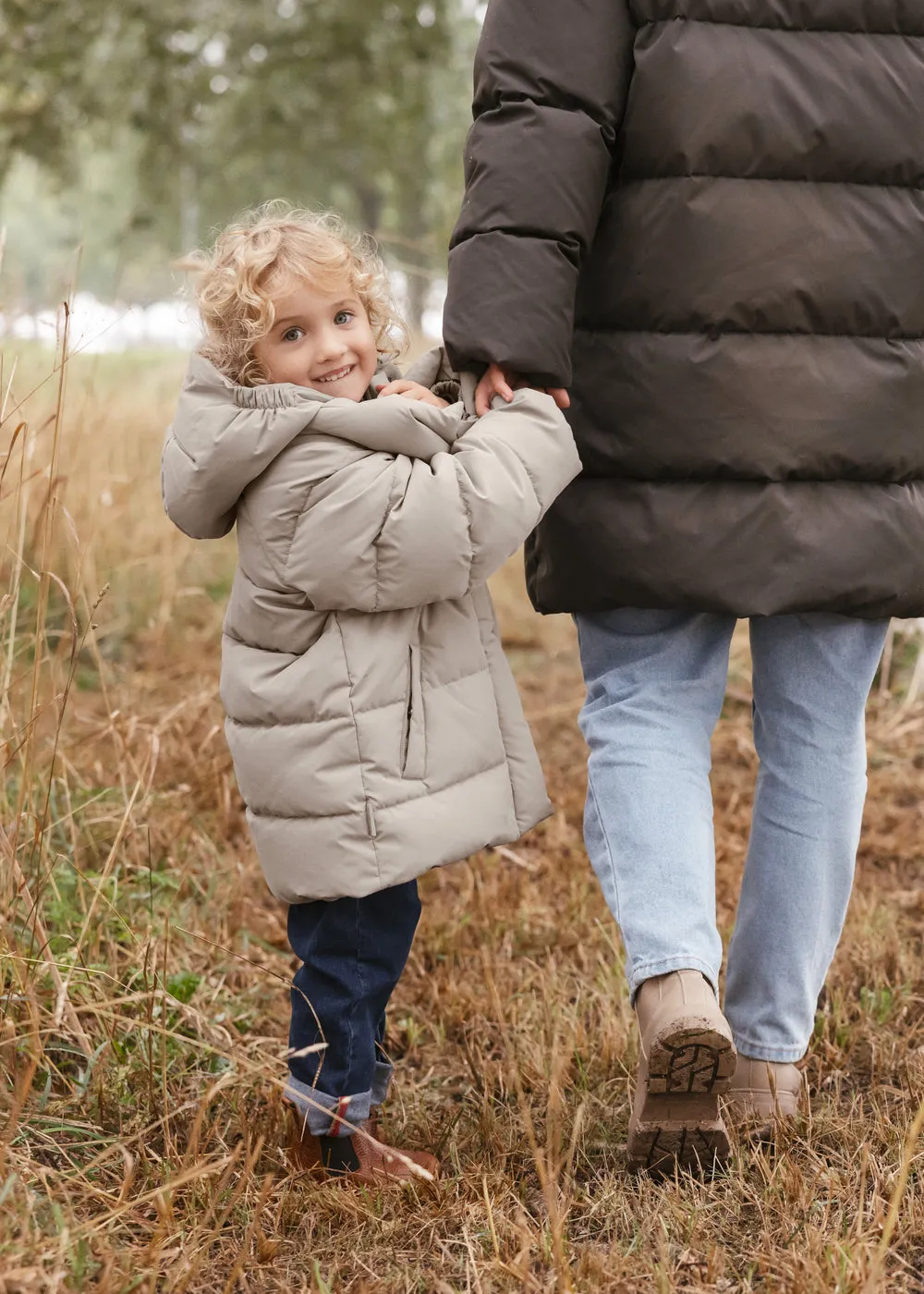 MarMar Olita W Coat frakke Dark Moss dun