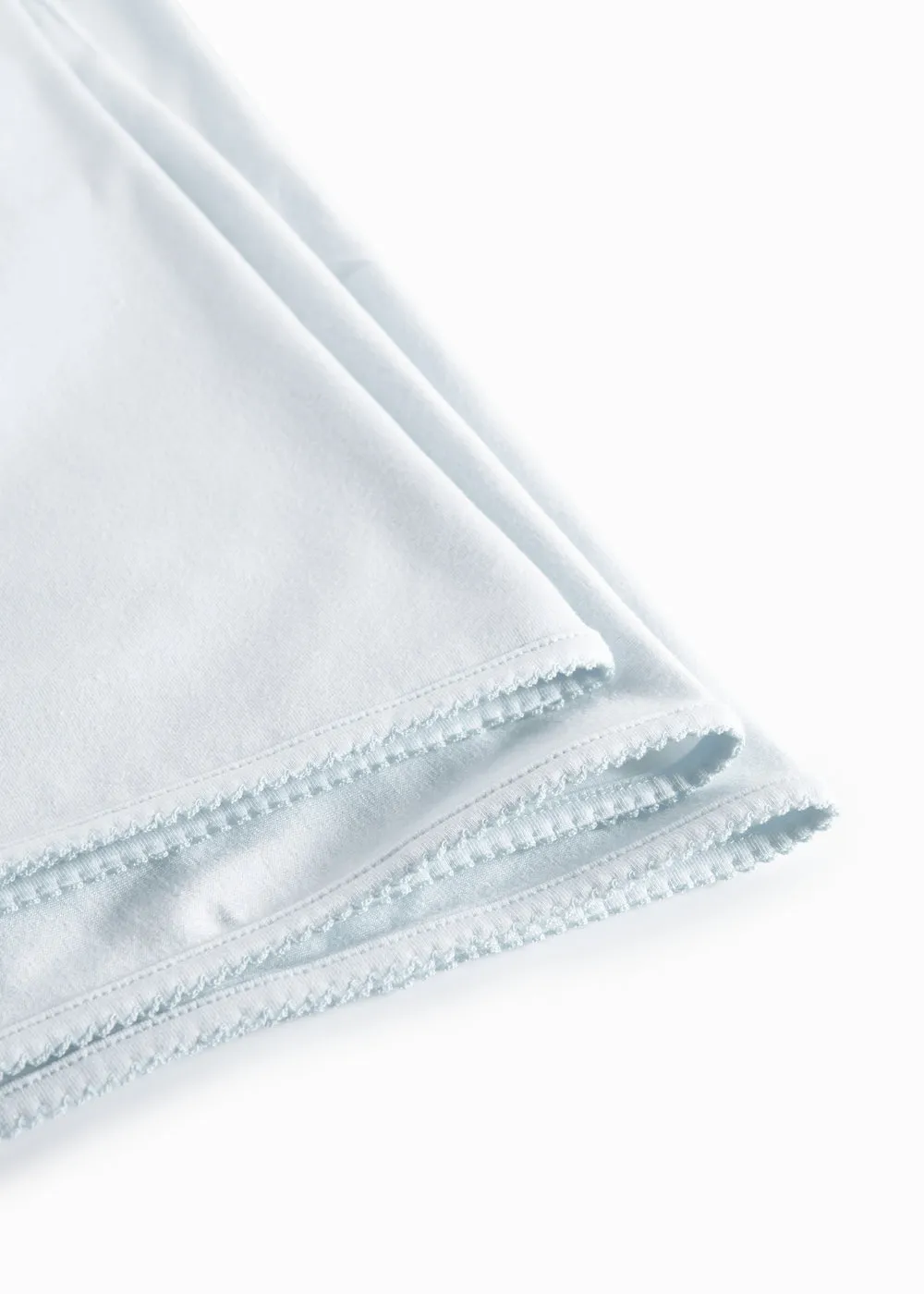 MarMar Copenhagen Alida babytæppe Light Blue 80x80