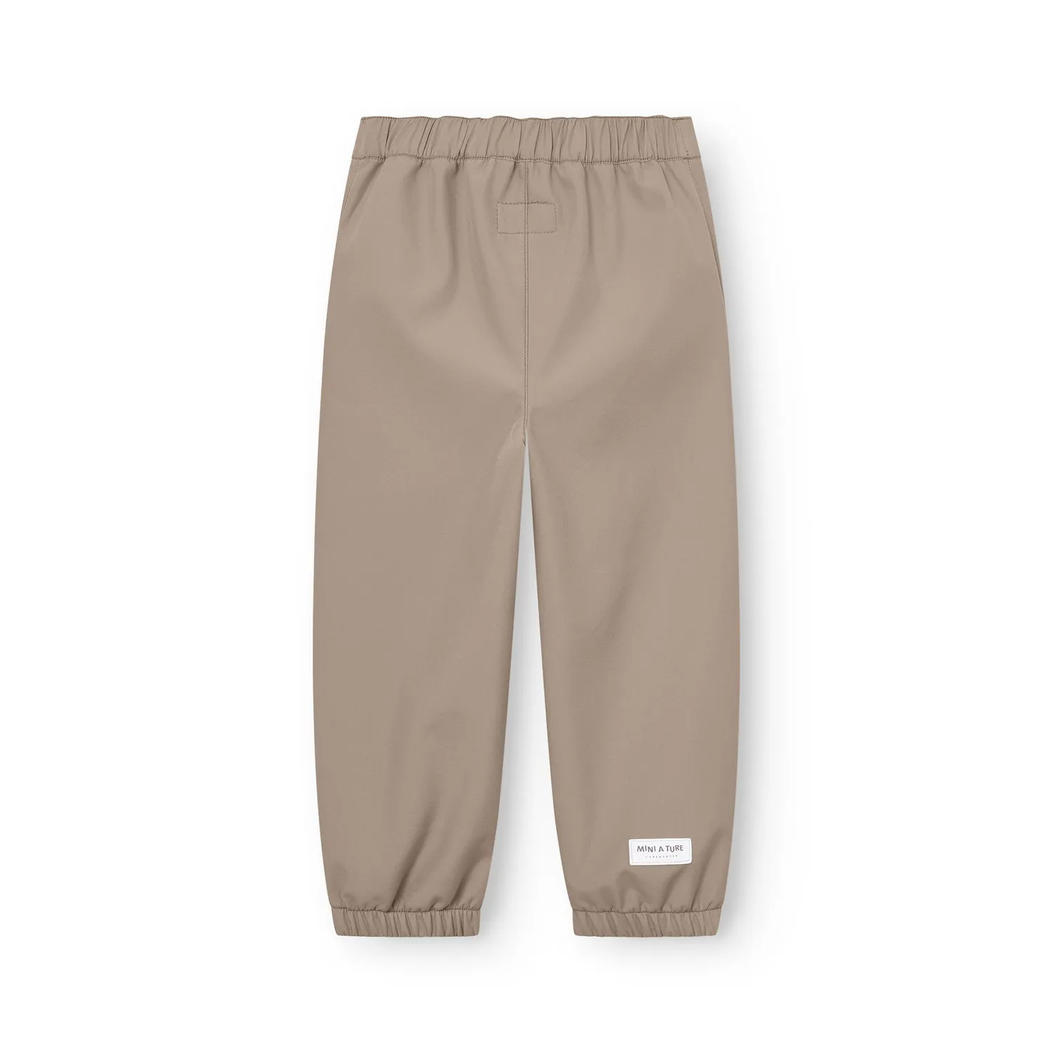 MINI A TURE Mataiano softshell bukser Grey Brown vandtæt