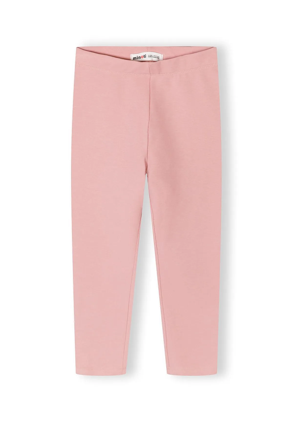 Minoti 44855 leggings 5-pak bomuld mix