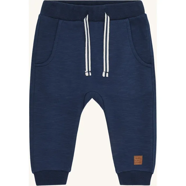 Hust & Claire Georgey joggingbukser More Navy bomuld