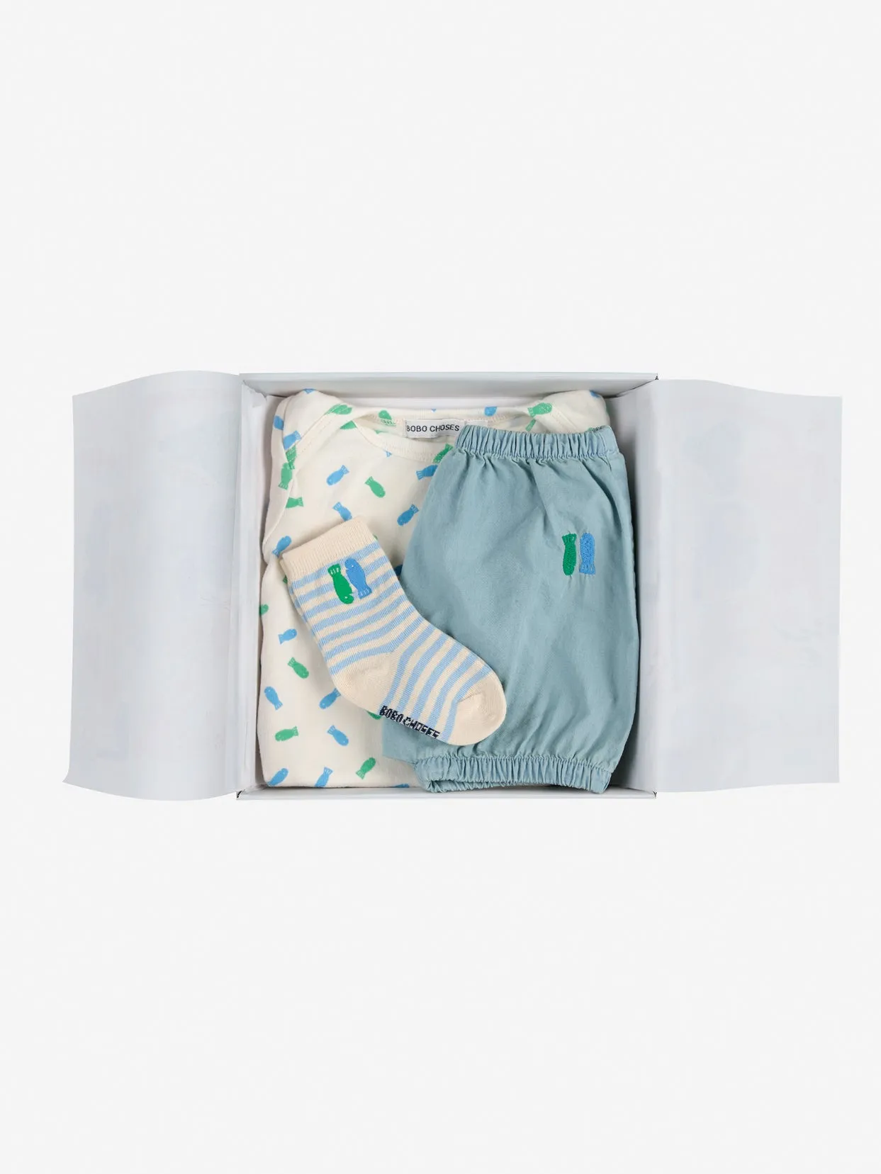 Bobo Choses 125AB104 babytøj 9 mdr SS25 sample